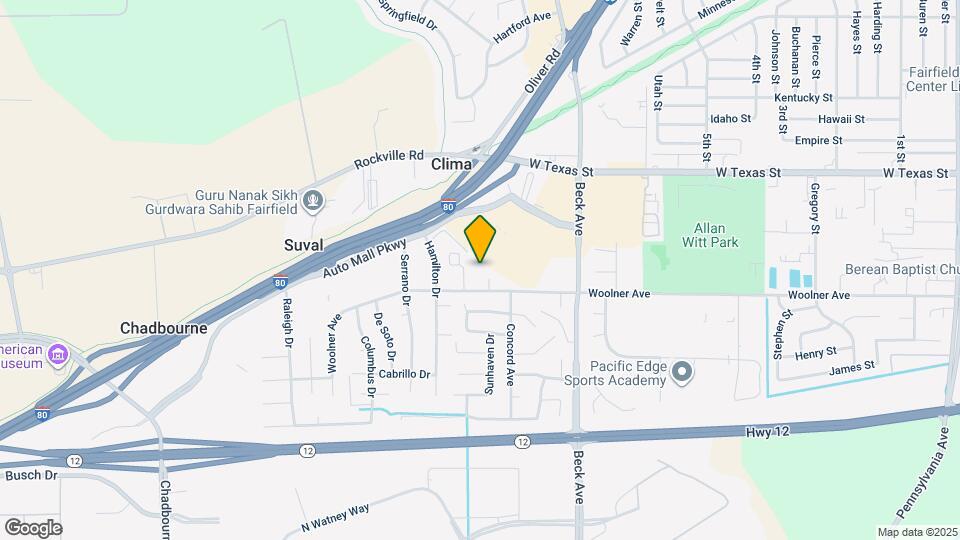 191 Merlot Ct Map and Location Details