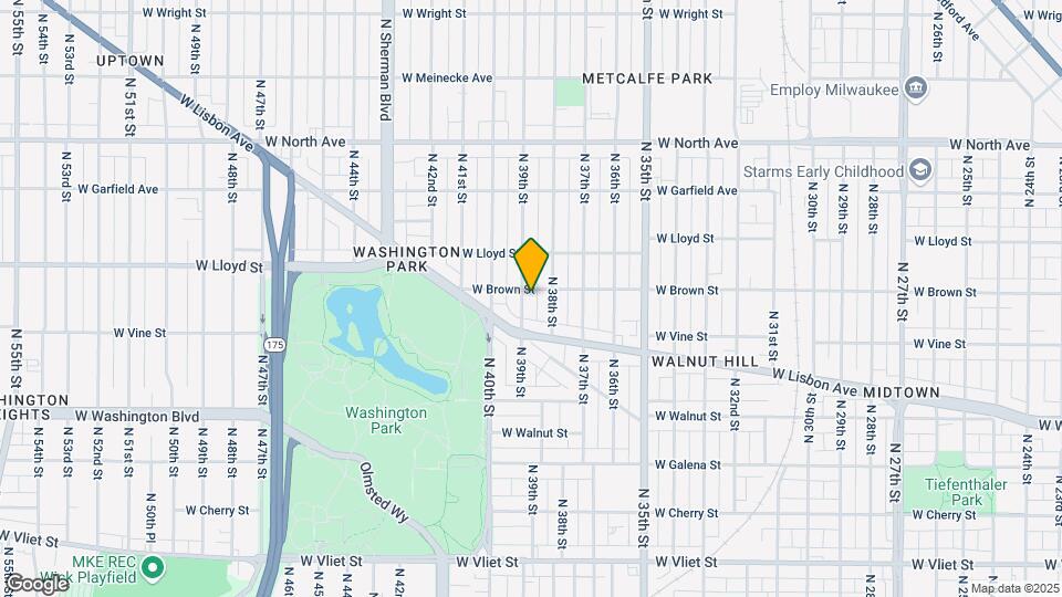 1946 N 39th St Map and Location Details