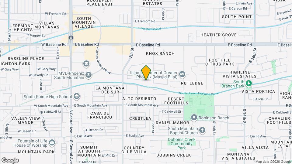 833 Gary Ln Map and Location Details