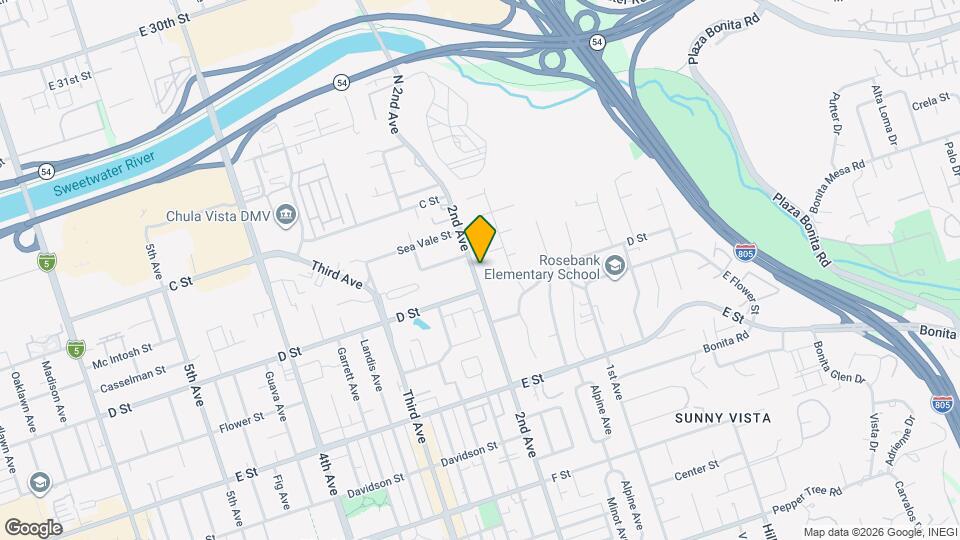 81 2nd Ave Map and Location Details