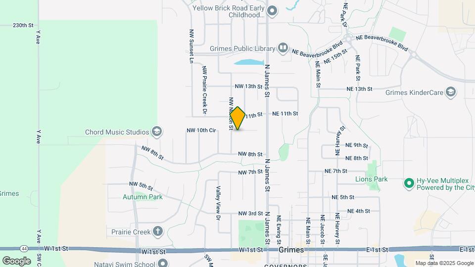 308 NW 10th Cir Map and Location Details