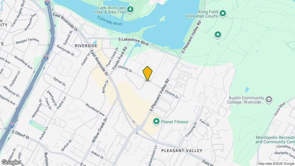 Mesh I Map and Location Details