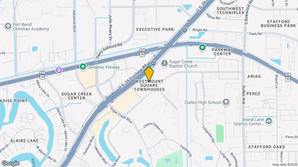 13319 Parkway Blvd Map and Location Details