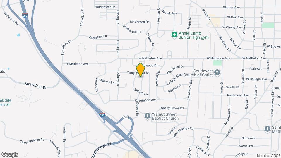 1605 Dupwe Dr Map and Location Details