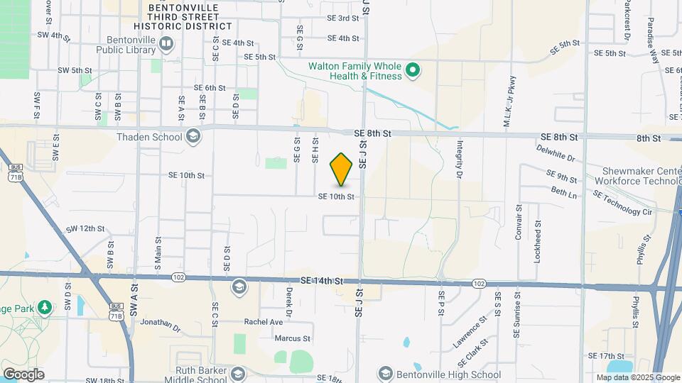 949 SE 10th St Map and Location Details