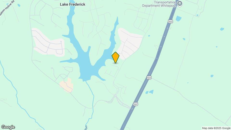 168 Trout Lily Dr Map and Location Details