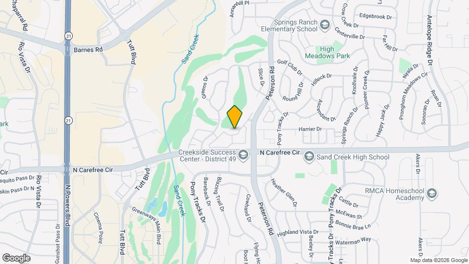 3928 Riviera Grove Map and Location Details