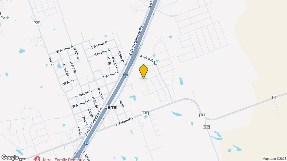 300 Silvercrest Ln Map and Location Details