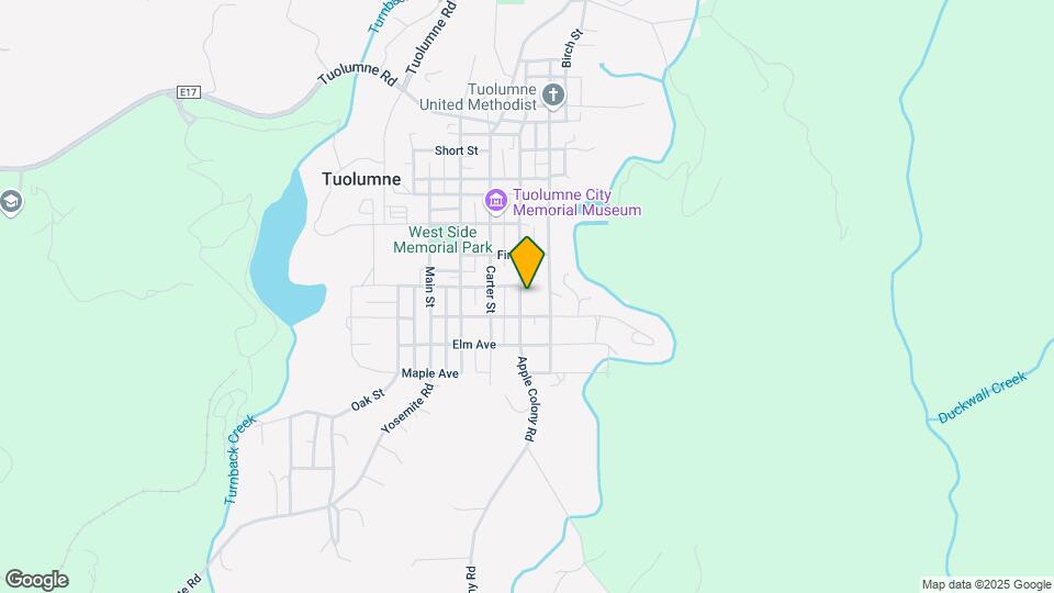 18535 Madrone St Map and Location Details