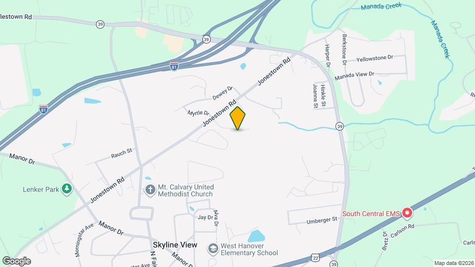 131 Needlewood Dr Map and Location Details