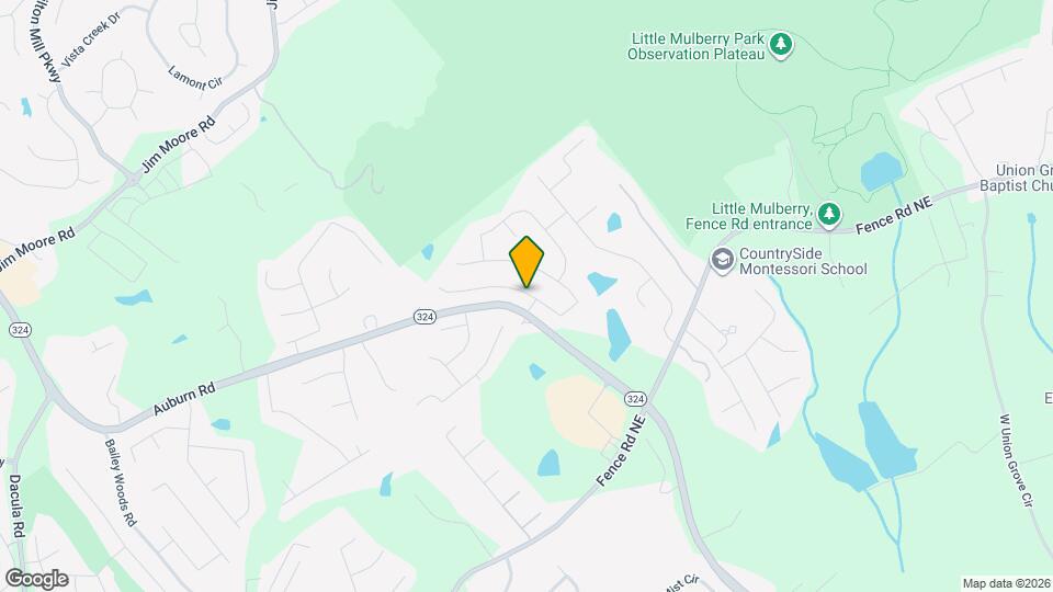 3459 In Bloom Way Map and Location Details