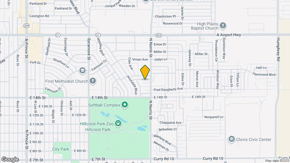 2116 Circlewood Pl Map and Location Details