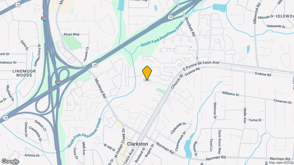 3636 Cobble Mill Ln Map and Location Details