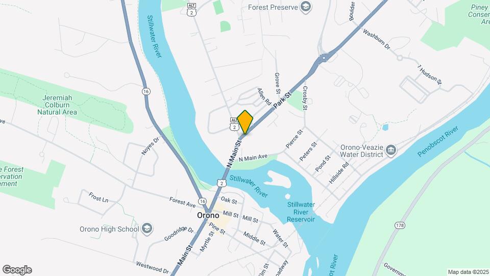 3 Park St Mapa y Detalles de la Ubicación