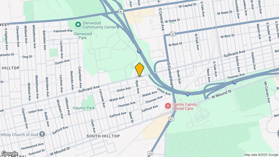 1575 Sullivant Ave Map and Location Details
