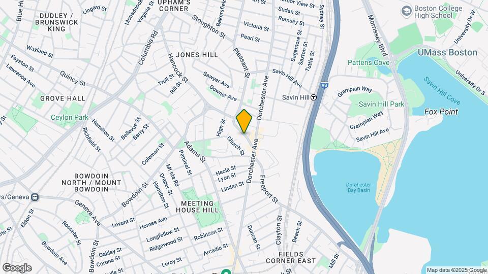 273 Hancock St, Unit 3 Map and Location Details