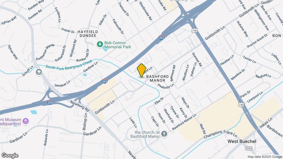 Meadow Creek Apartments Mapa y Detalles de la Ubicación