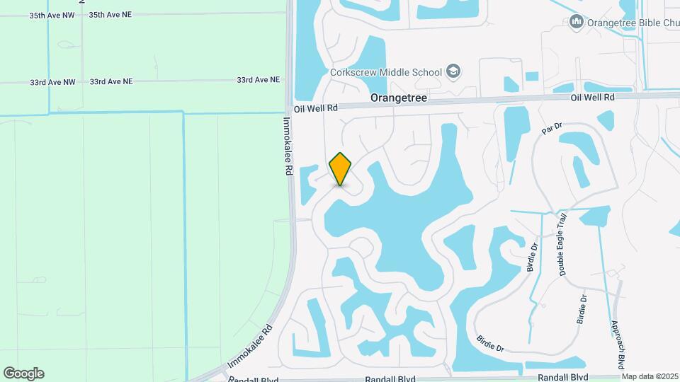 701 Meyer Dr, Unit 1 Map and Location Details