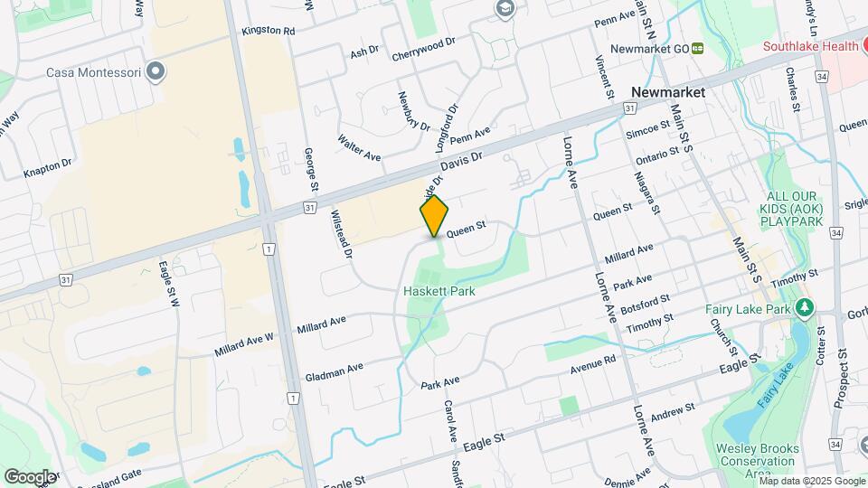 162 Queen St Map and Location Details