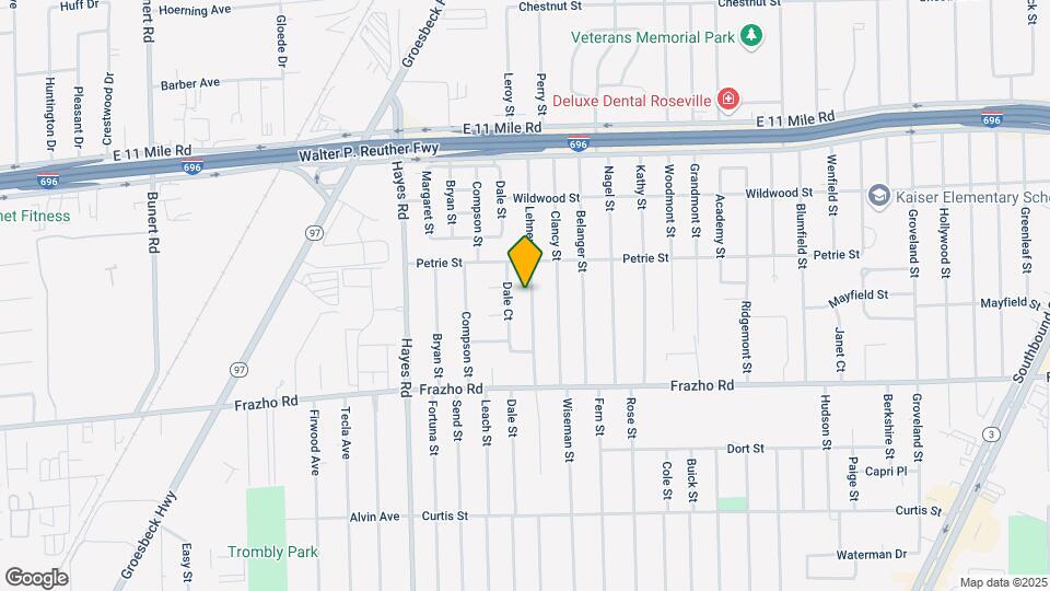26315 Lehner St Mapa y Detalles de la Ubicación