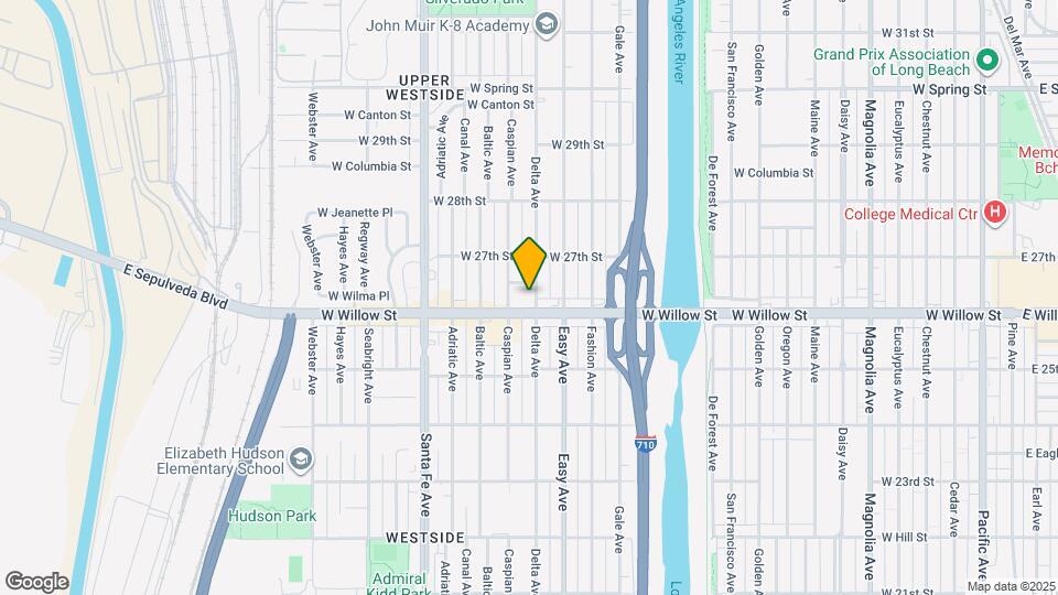 2641 Delta Ave Mapa y Detalles de la Ubicación