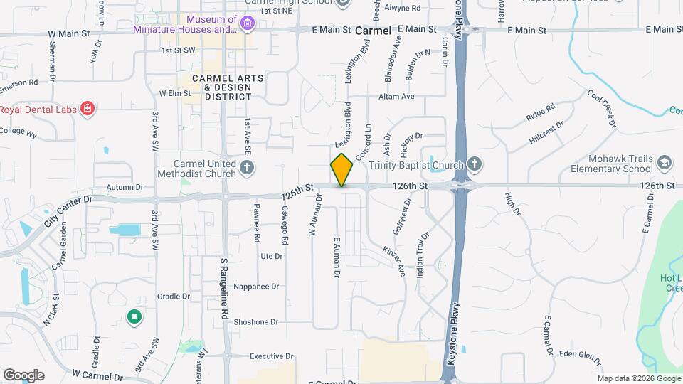 502 Gilder Dr Map and Location Details