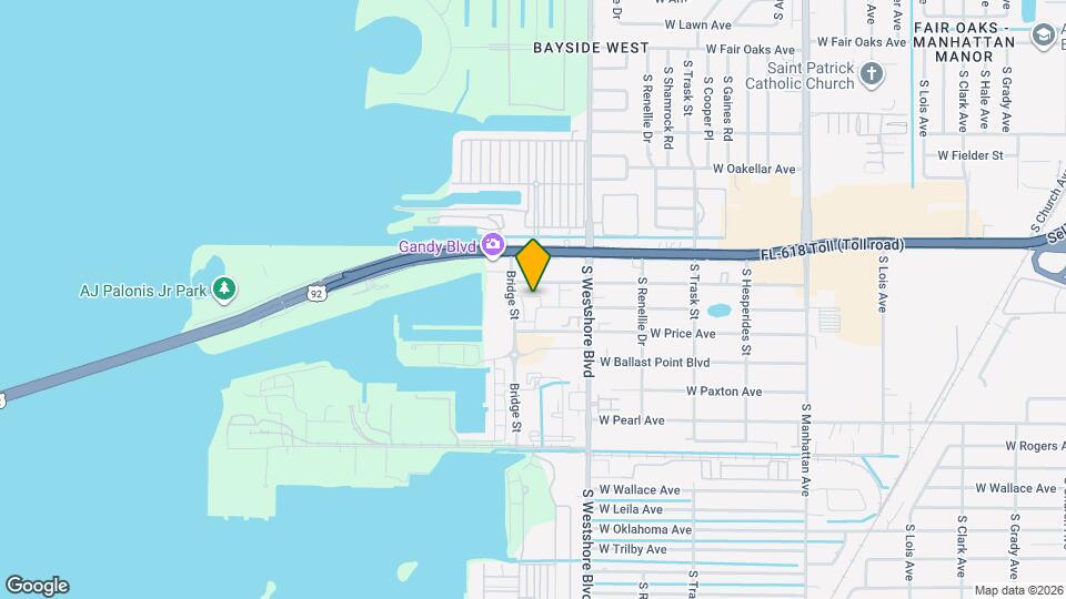 4921 W Paul Ave Map and Location Details