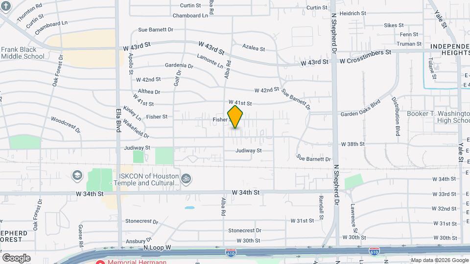 874 Wakefield Dr Map and Location Details