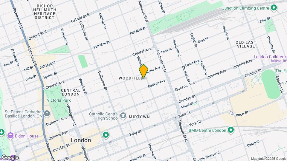 515 William St Map and Location Details