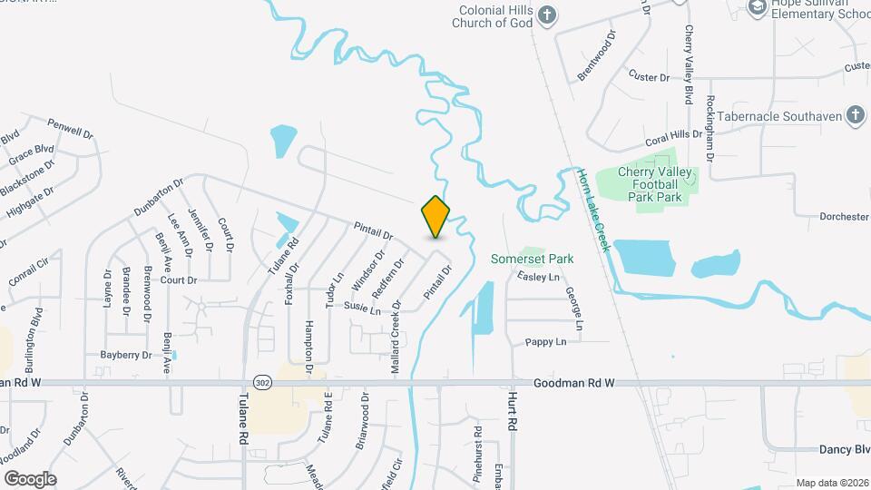 7430 Pintail Dr Map and Location Details