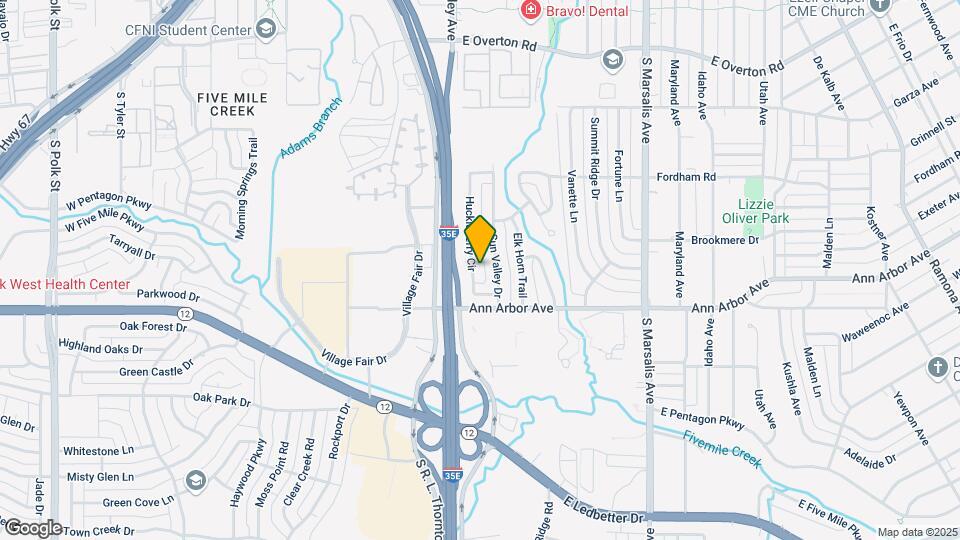 4208 Huckleberry Cir Map and Location Details