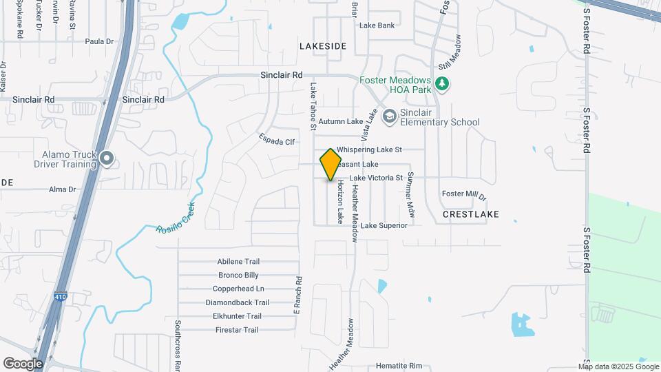 3510 Bottomless Lake Map and Location Details