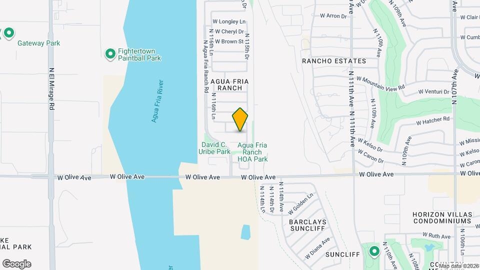 11547 W Schleifer Dr Map and Location Details