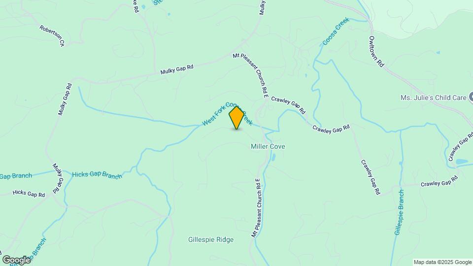 181 Coosa Run Map and Location Details