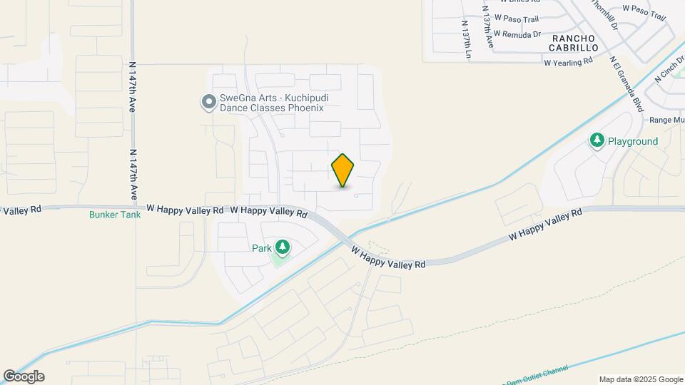 25101 N 141st Ave Map and Location Details