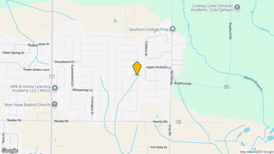 13622 Arbor Ridge Map and Location Details