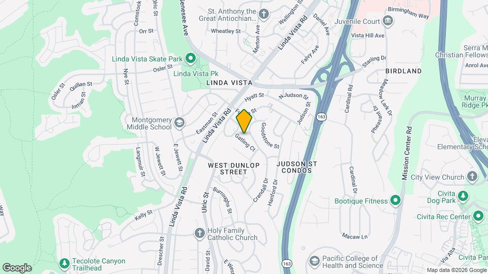 2427-2427 Gatling Ct Map and Location Details