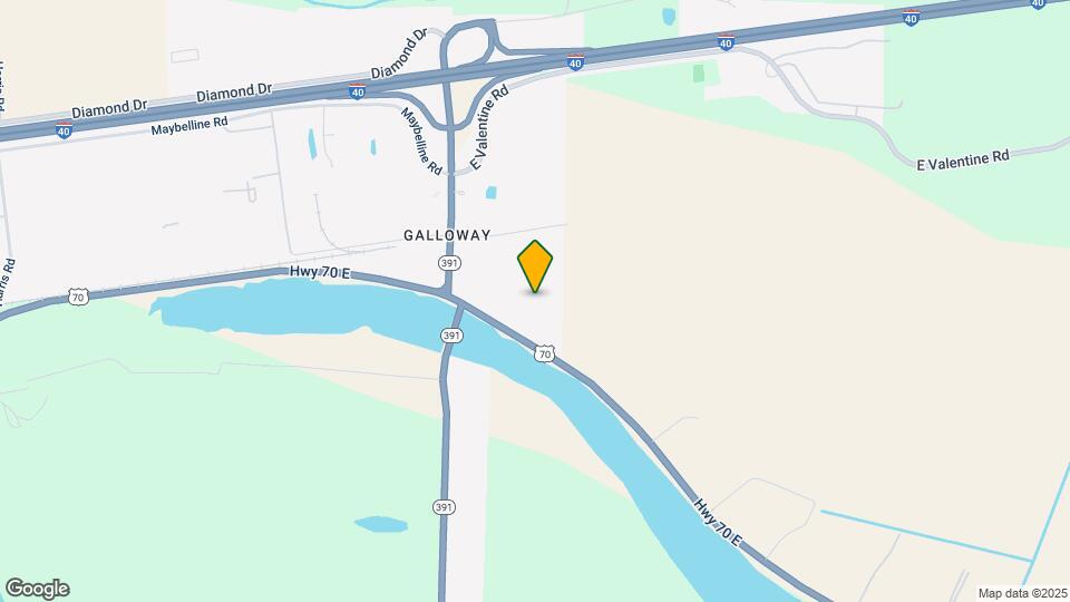 1817 Tiger Lily Ln Map and Location Details