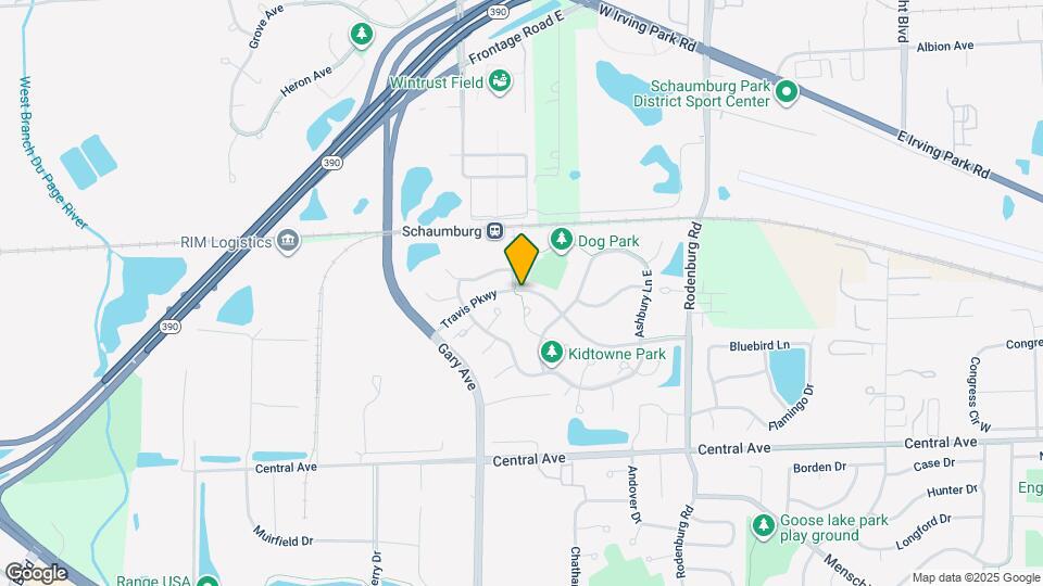 192 Cheviot Ct Map and Location Details