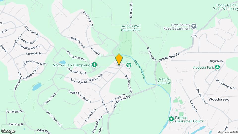 3 Cypress Fairway Village Map and Location Details