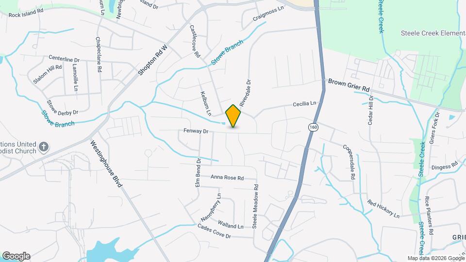 5715 Fenway Dr Map and Location Details