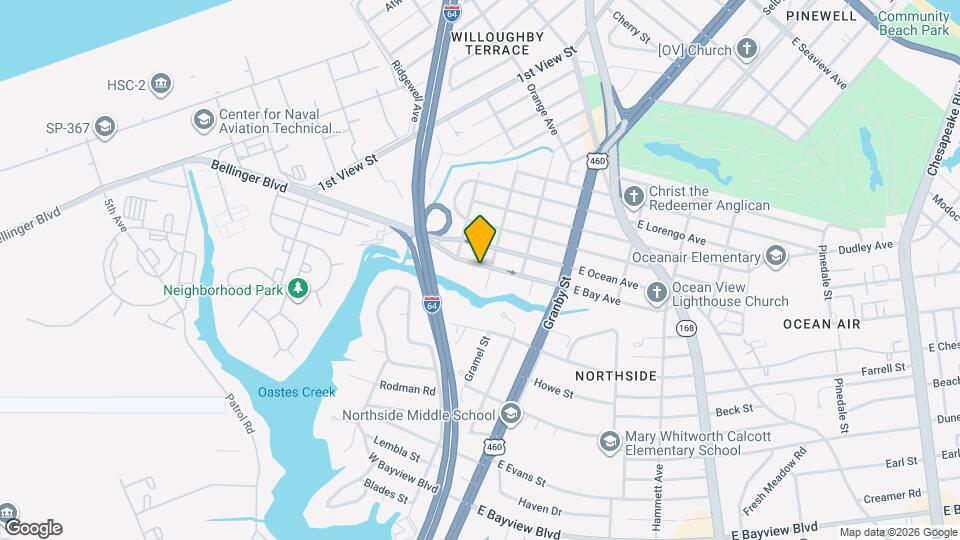 171 W Bay Ave Map and Location Details