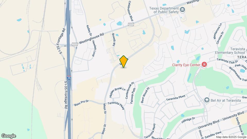 Amberlin Georgetown 55+ Active Adult Map and Location Details