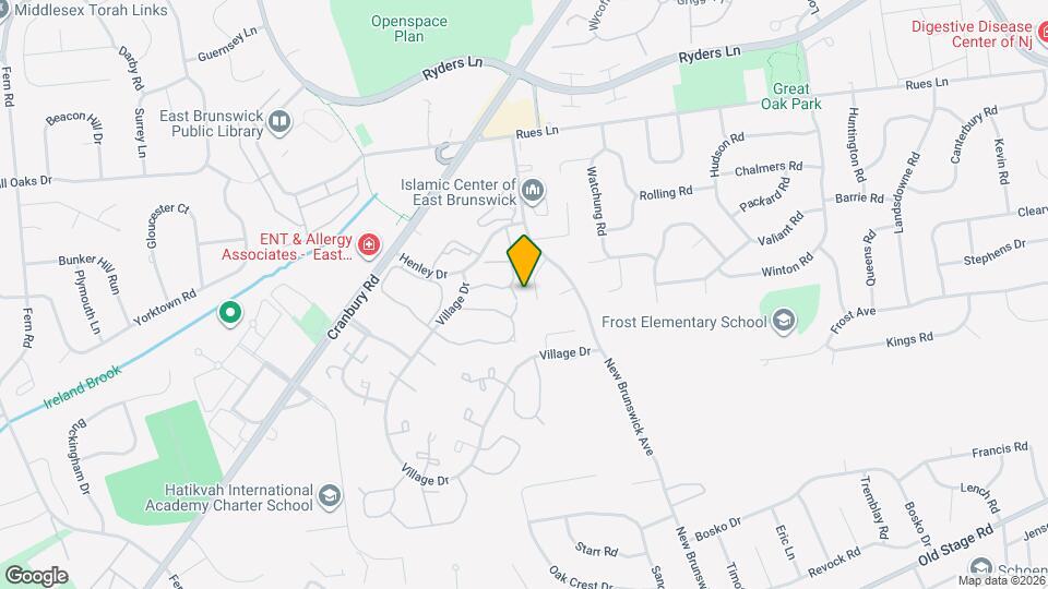 344 Danbury Ln Map and Location Details