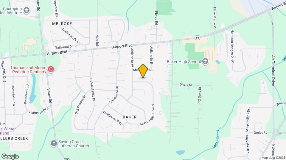 1075 Seven Hills Curve S Map and Location Details