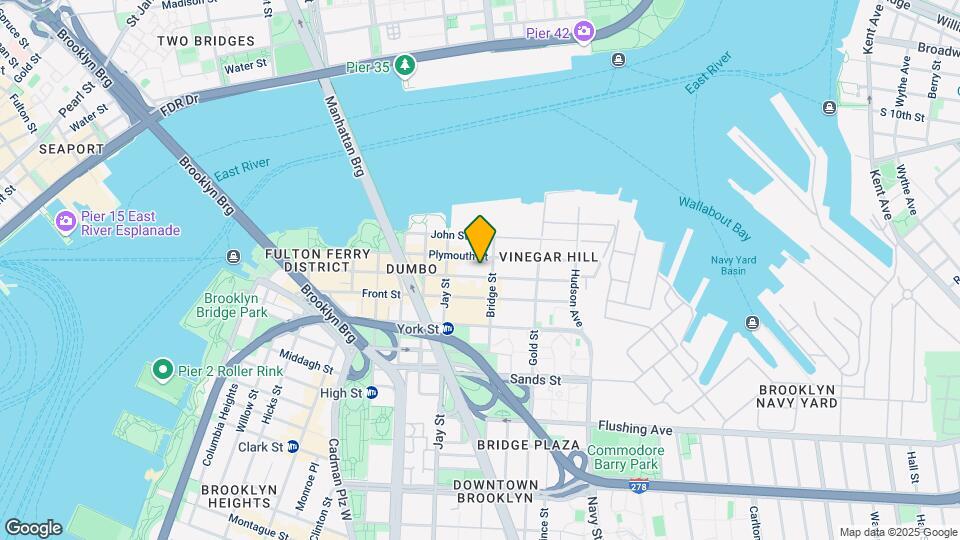 50 Bridge St Mapa y Detalles de la Ubicación