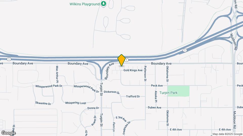 6903 Gold Kings Ave, Unit A Map and Location Details