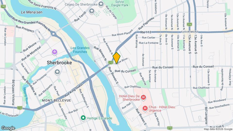 161 Kennedy Rue S Map and Location Details