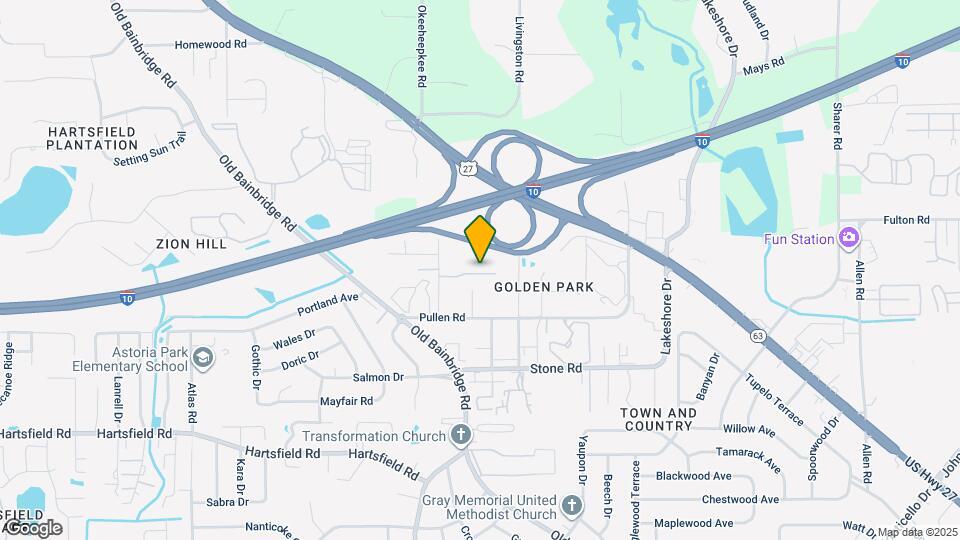 1526 Merry Oaks Ct Mapa y Detalles de la Ubicación