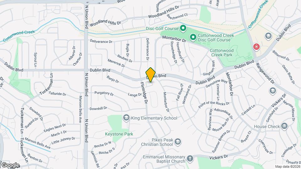 3232 Hearthridge Cir Mapa y Detalles de la Ubicación